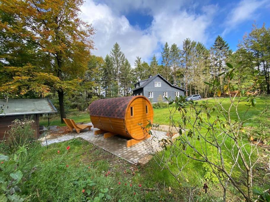 Ferienhaus Asten-Lodge Winterberg Exteriér fotografie