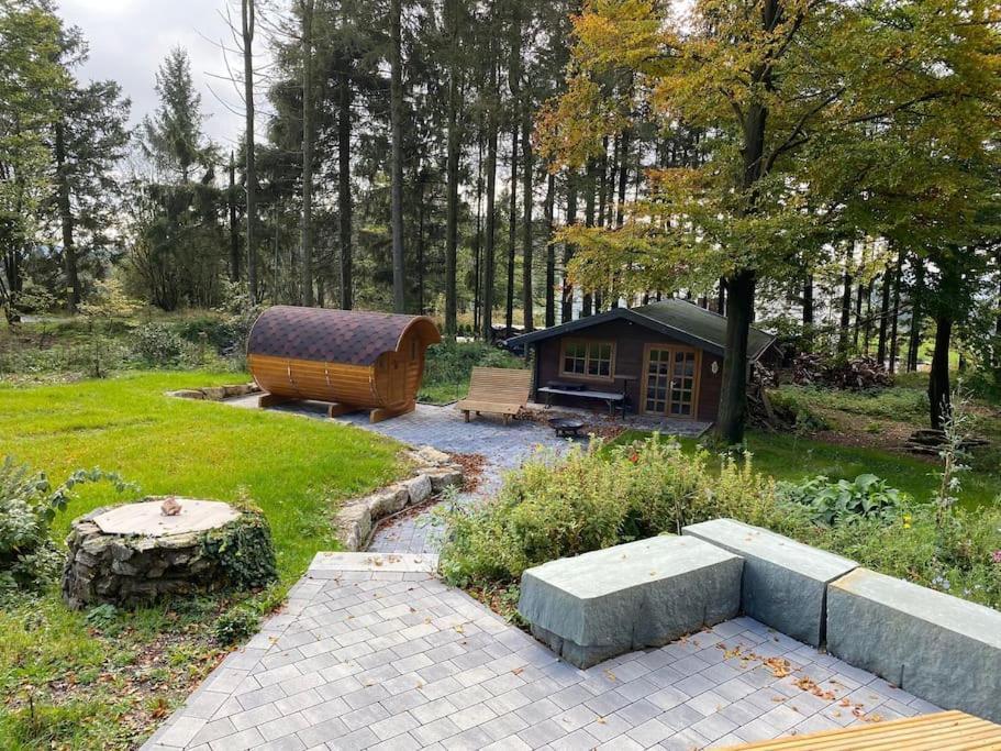 Ferienhaus Asten-Lodge Winterberg Exteriér fotografie