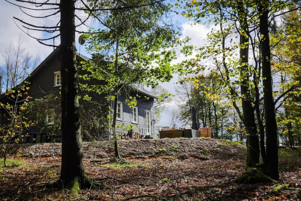 Ferienhaus Asten-Lodge Winterberg Exteriér fotografie