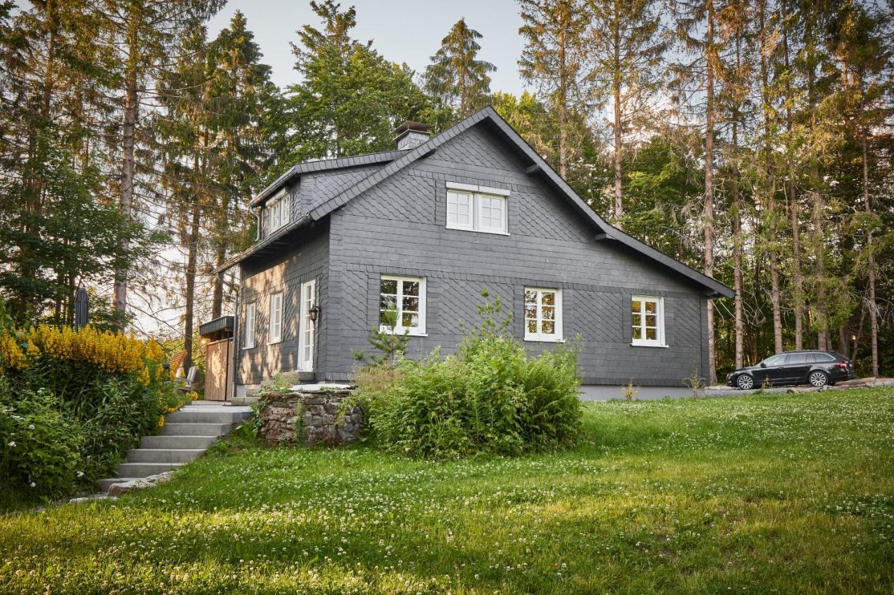 Ferienhaus Asten-Lodge Winterberg Exteriér fotografie
