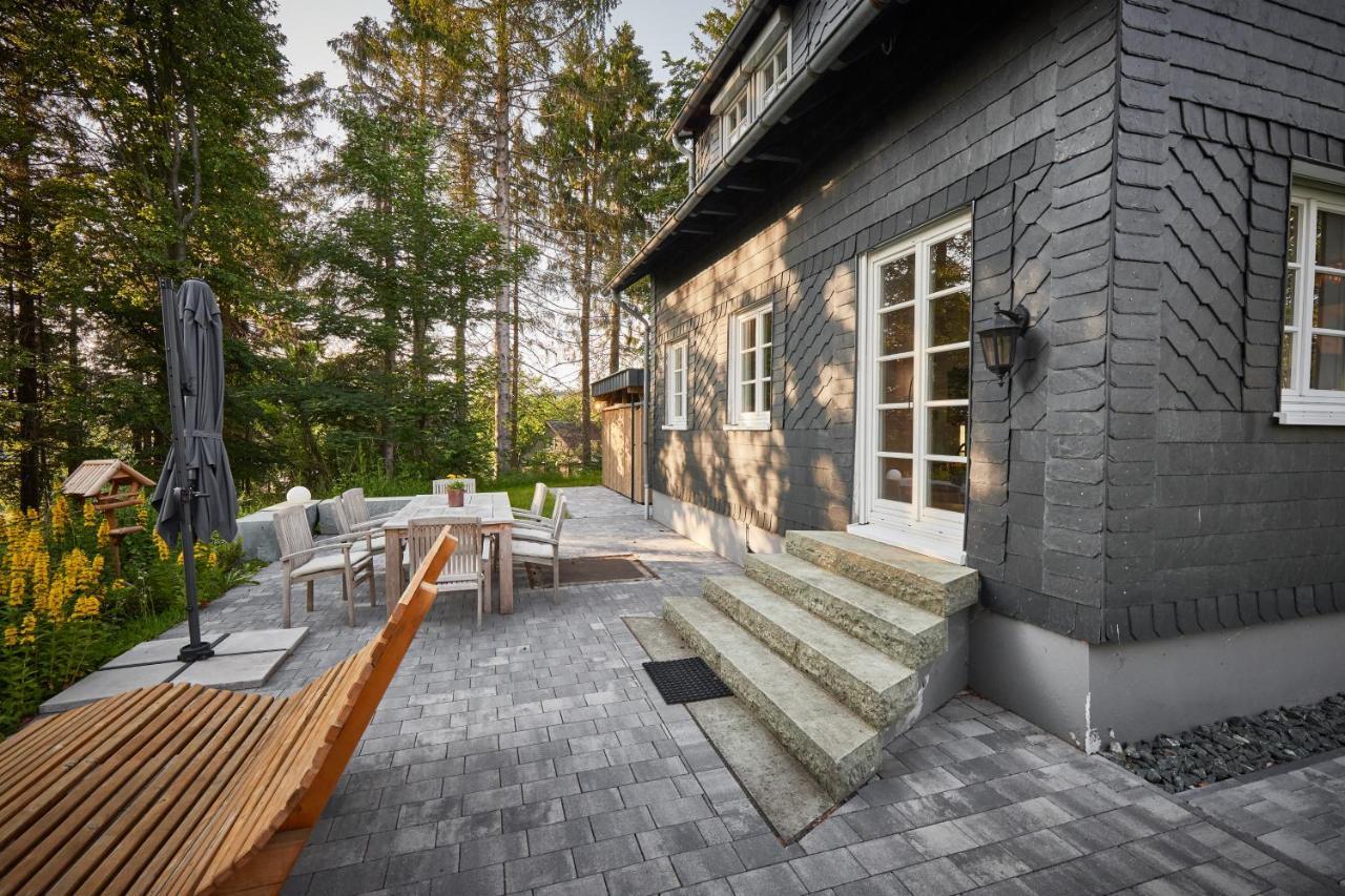 Ferienhaus Asten-Lodge Winterberg Exteriér fotografie