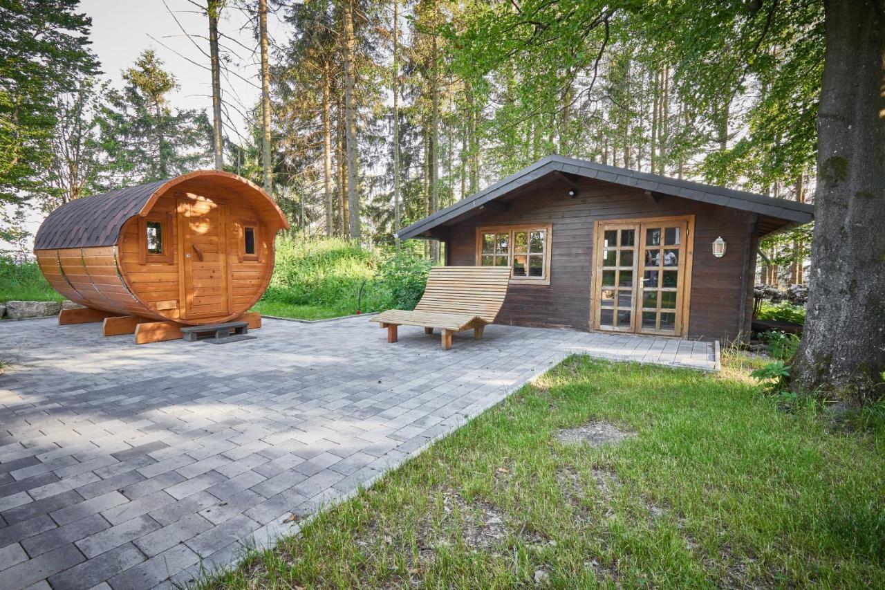 Ferienhaus Asten-Lodge Winterberg Exteriér fotografie